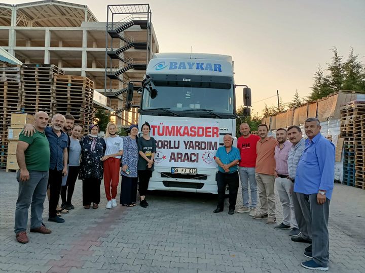 Konuşmadık, yaptık.
