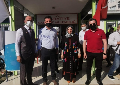 Nusratiye Mahalle Muhtarlığı ve Tümkasder Ortaklığında Düzenlenen Çocuk Şenliği